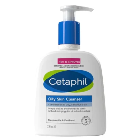 CETAPHIL OILY SKIN CLEANSER (236ml)
