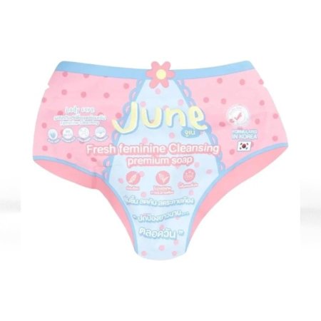 JUNE FRESH FEMININE CLEANING PREMIUM SOAP