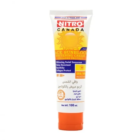 NITRO CANADA FACE SUNBLOCK SPF 50 (100g)