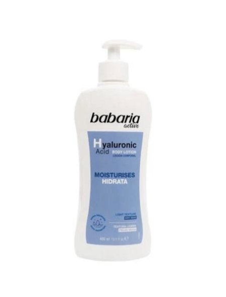 BABARIA HYALURONIC ACID BODY LOTION (400ml)
