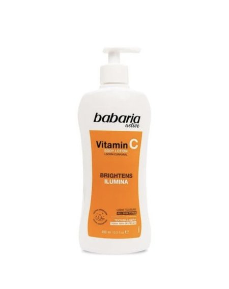 BABARIA VITAMIN C BODY LOTION (400ml)