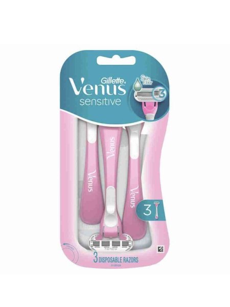 VENUS SENSETIVE 3 RAZORS