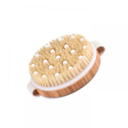 Exfoliating body brush