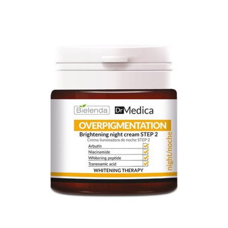BIELENDA OVERPIGMETATION BRIGHTENING NIGHT CREAM