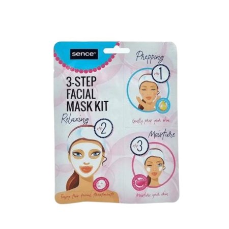 SENCE 3- STEP FACIAL MASK KIT