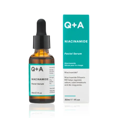 Q+A NIACINAMIDE FACIAL SERUM (30ml)