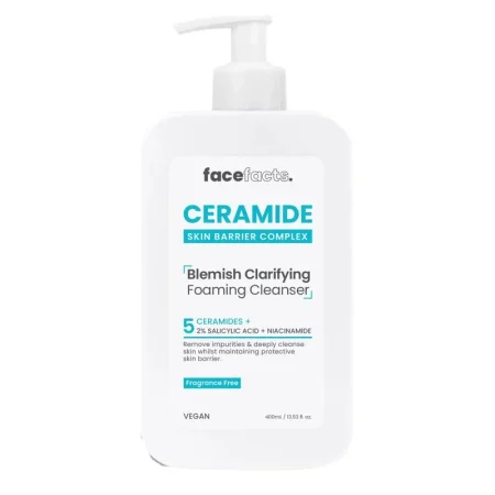 FACEFACTS CERAMIDE BLEMISHE CLARIFYING FOAM CLEANSER (400ml)