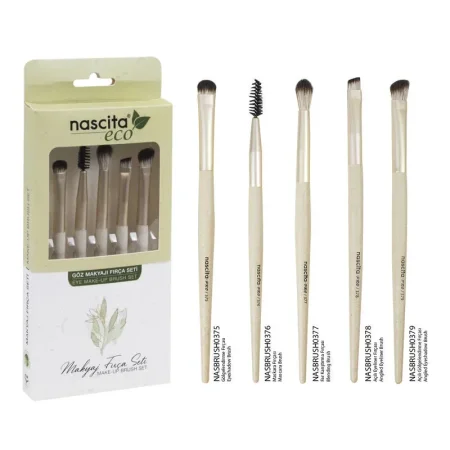 NASCITA EYE MAKE UP BRUSH SET (5pcs)