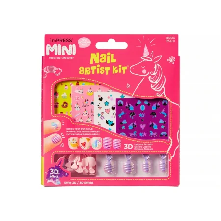 IMPRESS MINI NAIL ARTIST KID KIT