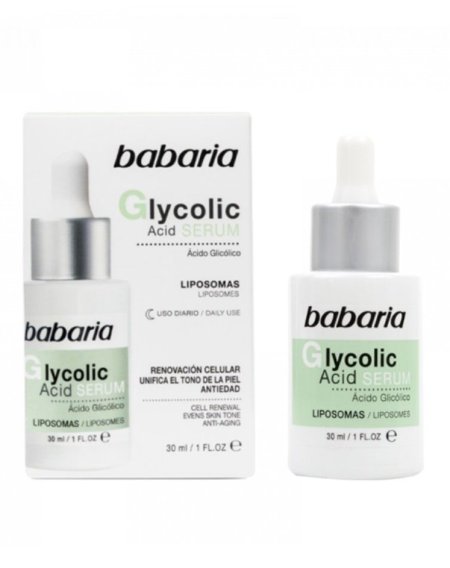 BABARIA LIPOSOMAS GLYCOLIC ACID SERUM(30ml)