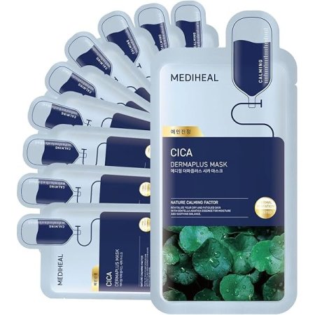 MEDIHEAL CICA DERMAPLUS SHEET MASK (1pcs)