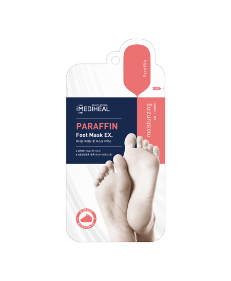 MEDIHEAL PARAFFIN FOOT MASK (1pair)