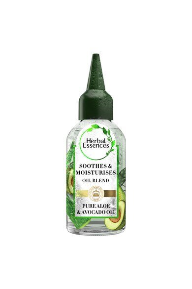 HERBAL ESSENCS SOOTHES & MOISTURES HAIR SERUM