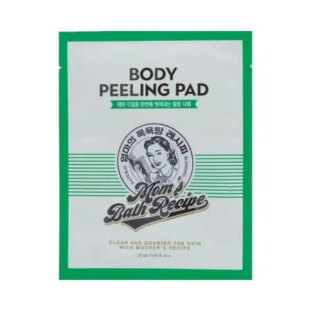 MOM’S BATH RECIPE BODY PEELING PAD