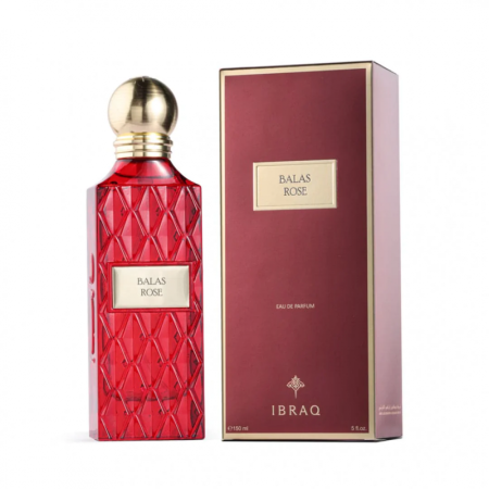(Balas Rose By Ibraheem Al Qurashi (150ML