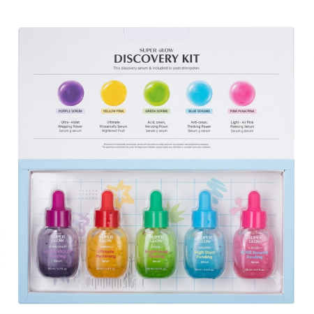 (EQQUALBERRY - SERUM MINIS DISCOVERY KIT - 5PC (10ML