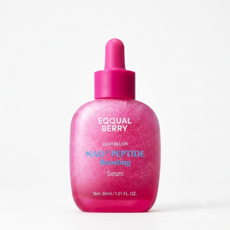 EQQUAL BERRY LUSH BLUSH NAD+ PEPTIDE BOOSTING SERUM