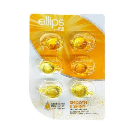 ELLIPS HAIR VITAMIN (SMOOTH & SHINY)