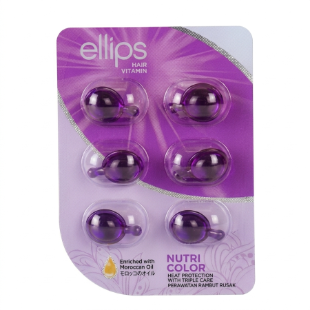 ELLIPS HAIR VITAMIN NUTRI COLOR