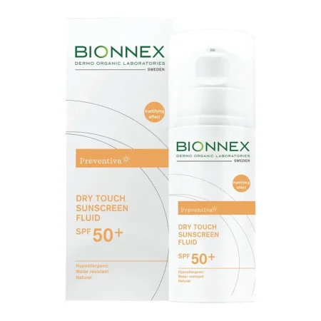 BIONNEX DRY TOUCH SUNSCREEN FLUID SPF 50+