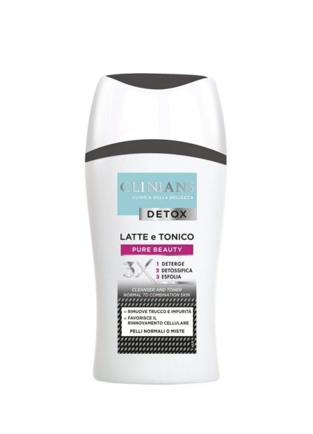 CLINIANS DETOX CEAMY MICELLAR WATER (200ml)