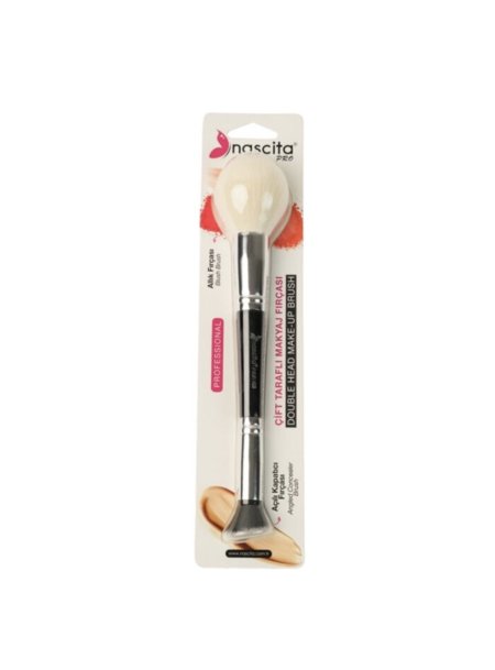 NASCITA DOUBLED FACE BRUSH - 496