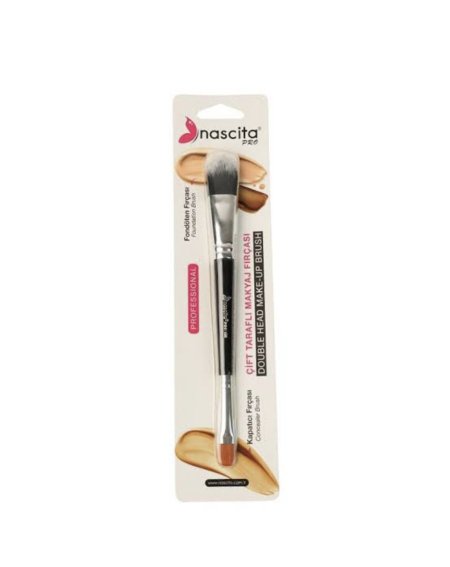 NASCITA DOUBLED FACE BRUSH - 498