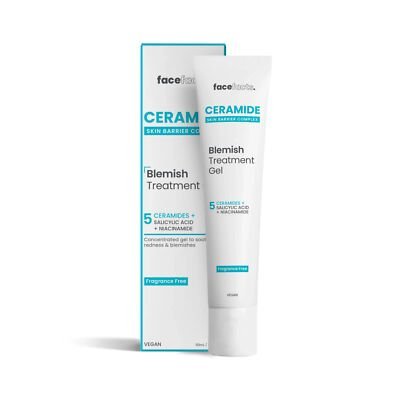 FACEFACTS CERAMIDE BLEMISHE TREATMENT GEL MOISTURIZER (50ml)