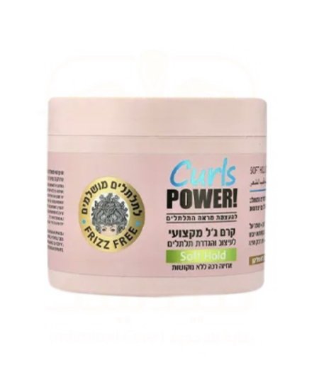 PROHAIR CURLS POWER HAIR STYLING GEL SOFT HOLD (500ml)