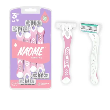 NAOME SMOOTH TOUCH BODY RAZORS