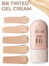 NEVERTI CREAM BB TINTED GEL