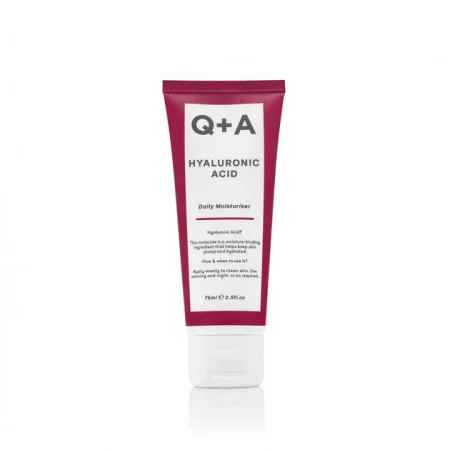 Q+A HYALURONIC ACID DAILY MOISTURISER (75ml)