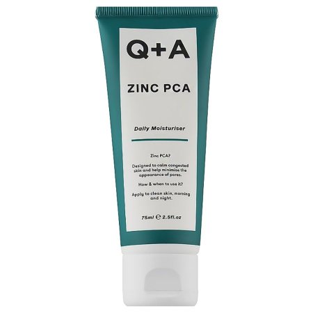 Q+A ZINC PCA DAILY MOISTURISER (75ml)