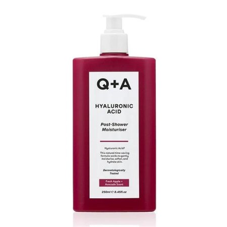 Q+A HYALURONIC ACID POST-SHOWER MOISTURISER (250ml)