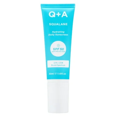 Q+A SQUALANE HYDRATING DAILY SUNSCREEN SPF50 (50ml)