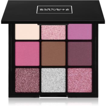 GABRIELLA SALVETE DIAMANTE EYESHADOW PALETTE VIOLET VEGAN 