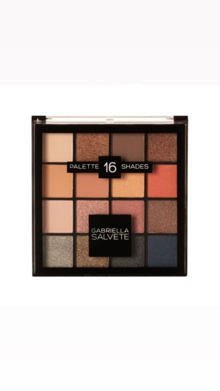 GABRIELLA SALVETE PALETTE 16 SHADES 