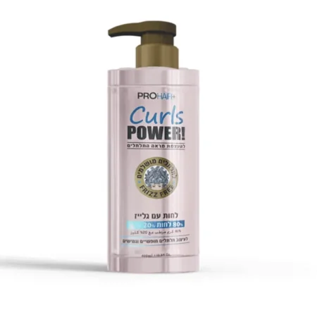 PROHAIR+ CURLS POWER !HAIR CREAM (400ml)