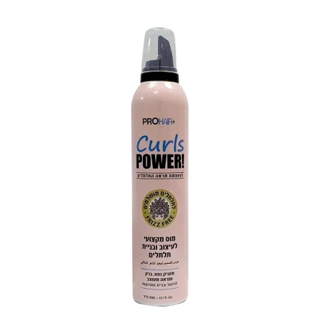 CURLS POWER PRO HAIR+ MOUSSE