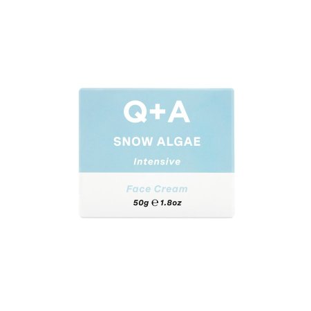 Q+A SNOW ALGAE INTENSIVE FACE CREAM (50g)