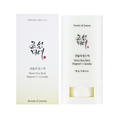 BEAUTY OF JOSEON MATTE SUN STICK MUGWORT+CAMELIA SPF50 