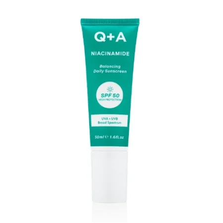 Q+A NIACINAMIDE BALANCING DAILY SUNSCREEN (50ml)