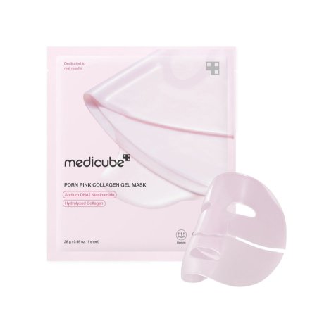 MEDICUBE PDRN PINK COLLAGEN GEL MASK(1use)