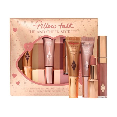 CHARLOTTE TILBURY PILLOW TALK LIP AMD CHECK SECRET (4pcs)
