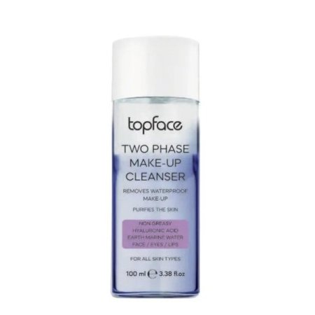 TOPFACE TWO PHASE MAKE UP CLEANSER (100ml)