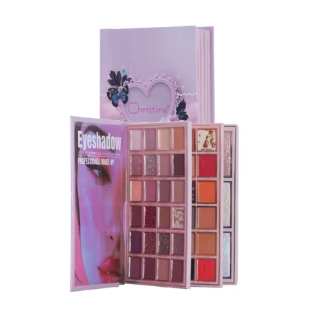 CHRISTINE EYESHADOW & HIGHLIGHTER & BLUSHER & CONTOUR