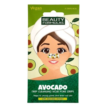 BEAUTY FORMULAS NOSE STRIPS (6pcs)