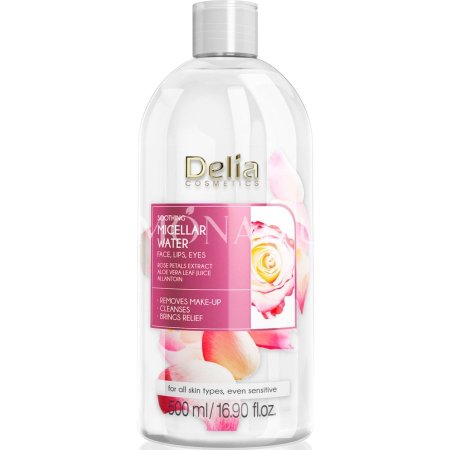 DELIA SOOTHING MICELLAR WATER (500ml)