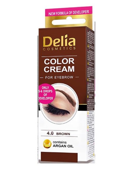 DELIA COLOR CREAM FOR EYEBROW