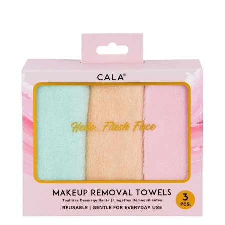 CALA MAKE UP REMOVAL TOWELS (3pcs)